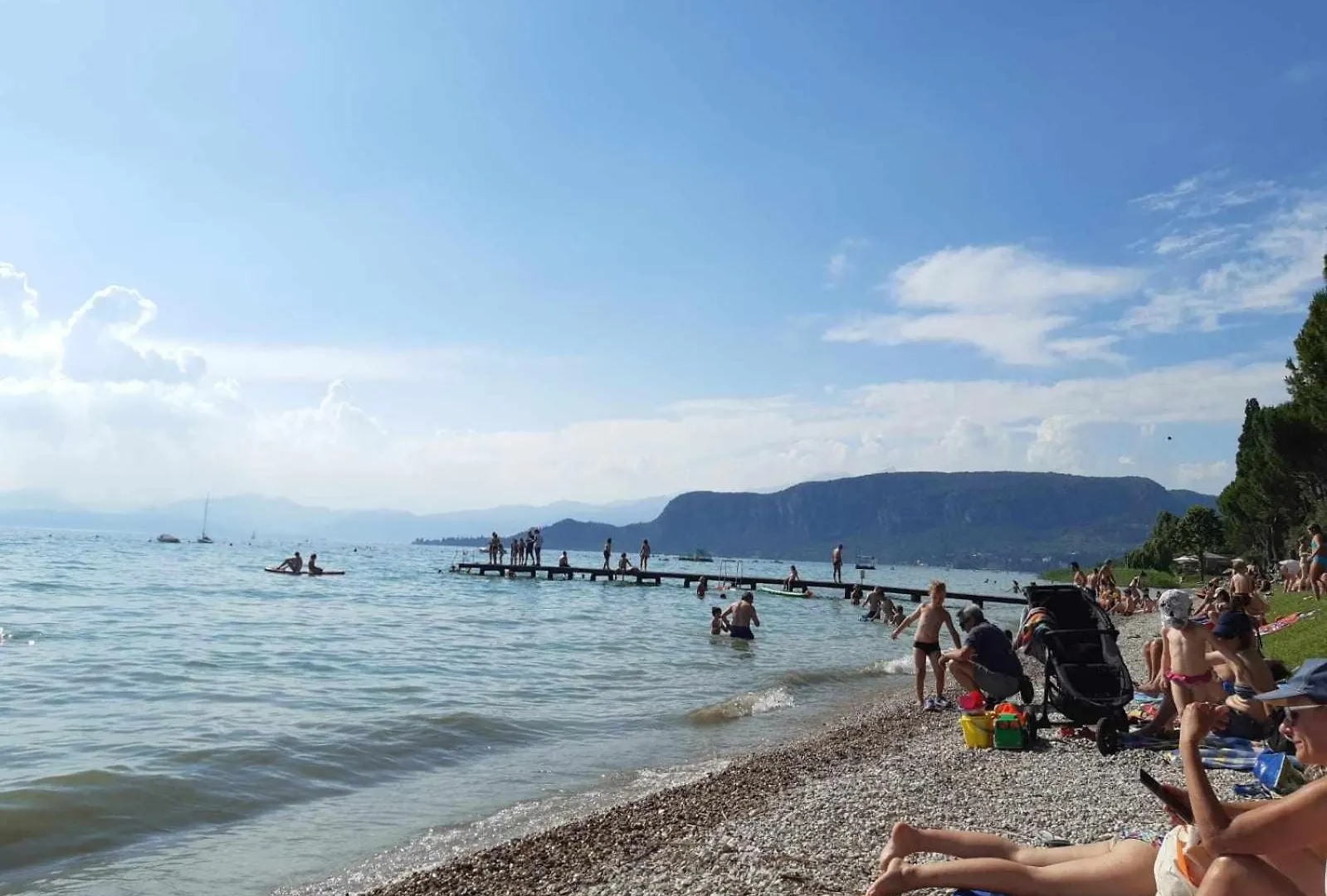 Dimora Miralago - Vista Panoramica Sul Lago, Wifi San Zeno di Montagna Italië